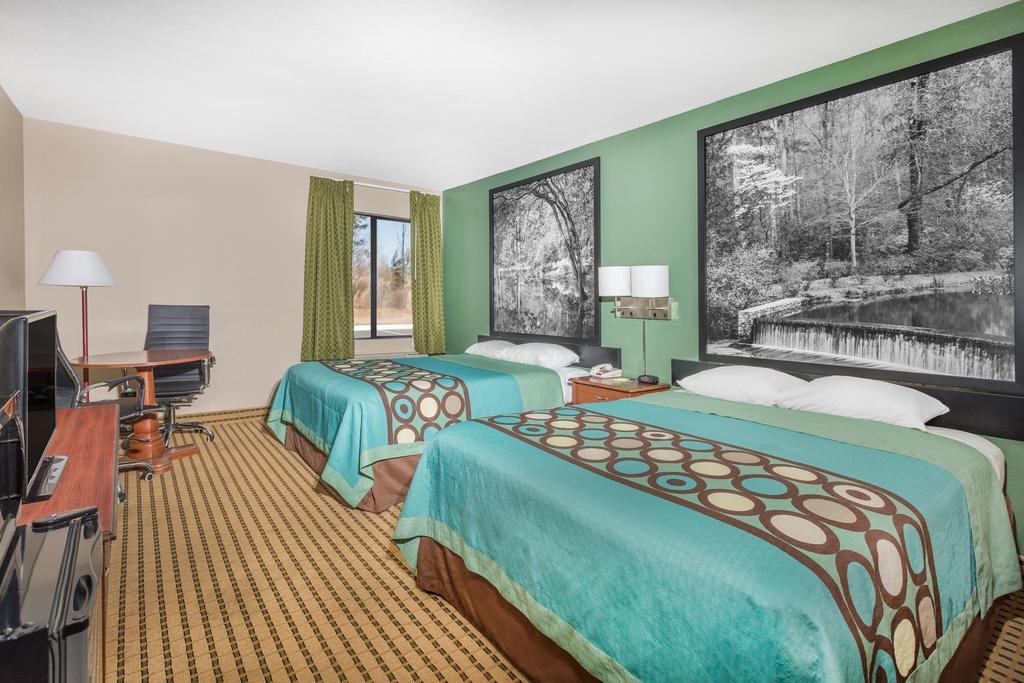 Super 8 By Wyndham Dawsonville Eksteriør bilde